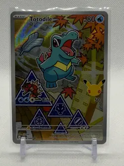 Totodile #48 - ME: Mega Evolution Promo (MEP) Black Star Promo Holo Pokemon Card - Image 1