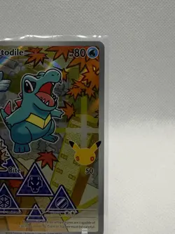 Totodile #48 - ME: Mega Evolution Promo (MEP) Black Star Promo Holo Pokemon Card - Image 2