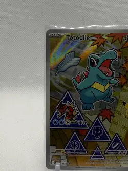Totodile #48 - ME: Mega Evolution Promo (MEP) Black Star Promo Holo Pokemon Card - Image 5