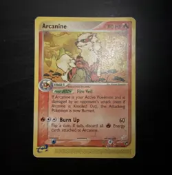 The Pokemon Company Arcanine 15/100 Sandstorm Rare Regular Eng 80 HP Stage 1 - Image 1