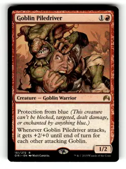 Goblin Piledriver Magic Origins 151 LP - Image 1