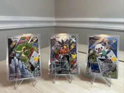 Pokemon First Partner Series 2 Unova - Snivy 049 Tepig 050 Oshawott 051 GEN 5 NM - Image 1