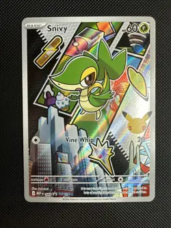 Pokemon First Partner Series 2 Unova - Snivy 049 Tepig 050 Oshawott 051 GEN 5 NM - Image 3