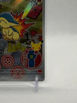 Cyndaquil #47 -ME: Mega Evolution Promo (MEP) Black Star Promo Holo Pokemon Card - Image 3