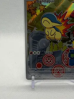 Cyndaquil #47 -ME: Mega Evolution Promo (MEP) Black Star Promo Holo Pokemon Card - Image 4