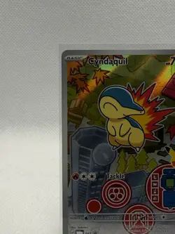Cyndaquil #47 -ME: Mega Evolution Promo (MEP) Black Star Promo Holo Pokemon Card - Image 5