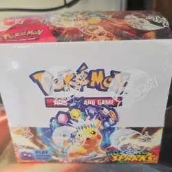 Pokemon TCG Scarlet & Violet Surging Sparks Booster Box 36 Packs - Image 1