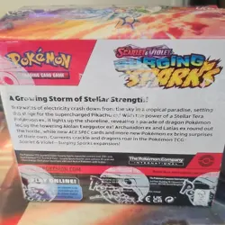 Pokemon TCG Scarlet & Violet Surging Sparks Booster Box 36 Packs - Image 2