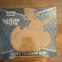 Pokemon TCG Shining Fates Elite Trainer Box Eevee English 2021 sealed - Image 1