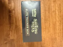Pokemon TCG Shining Fates Elite Trainer Box Eevee English 2021 sealed - Image 3