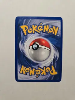 Poliwrath Base Set 15/130 Rare Holo Pokemon Card 1999 WOTC - Played MP - Image 2