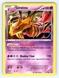 2013 Pokemon Giratina #XY184 Promo Holo - VLP-NM 💎 - Image 1