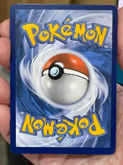 POKEMON HORSEA SVP137 BLACK STAR PROMO COSMOS HOLOFOIL NM CARD - Image 2