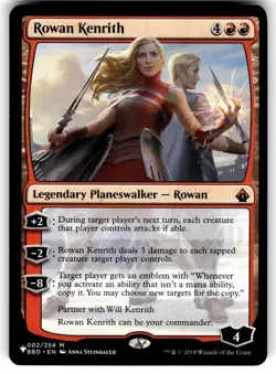 Rowan Kenrith The List Reprints 002/254 Near Mint - Image 1