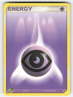 Pokemon PSYCHIC ENERGY 107 Ruby & Sapphire MP - Image 1