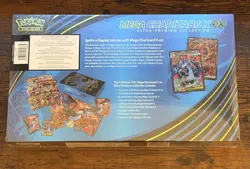 Pokemon TCG Mega Charizard X Ex Ultra Premium Collection UPC - Image 2