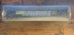 Pokemon TCG Mega Charizard X Ex Ultra Premium Collection UPC - Image 3