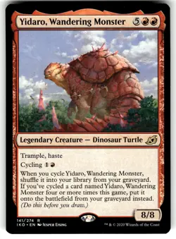 Yidaro, Wandering Monster Ikoria: Lair of Behemoths 141 Near Mint - Image 1