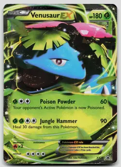 Venusaur EX XY28 XY Promo Pokemon HP - Image 1