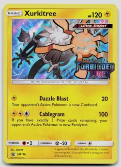 Xurkitree - (Prerelease) SM116 Sun & Moon Promo Pokemon LP - Image 1