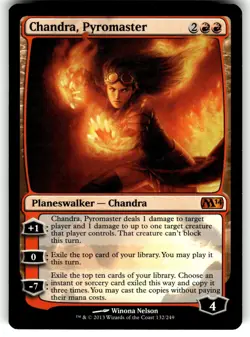 Chandra, Pyromaster Magic 2014 (M14) 132 Near Mint - Image 1