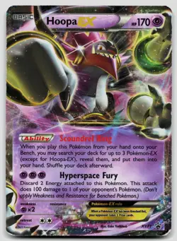 Hoopa EX XY71 XY Promo Holo Pokemon HP - Image 1