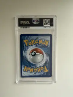 2025 Pokemon Destined Rivals - Team Rocket’s Mewtwo EX Ultra Rare No. 213 PSA 9 - Image 3