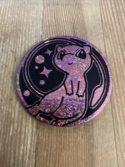 UPC 151 Mew Jumbo 2" Coin Scarlet & Violet Pokemon Ultra Premium Collection Box - Image 1