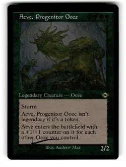 Aeve, Progenitor Ooze (Retro Frame) (Foil Etched) Modern Horizons 2 409 NM - Image 1