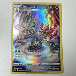 Pokemon TCG Magmortar GG03/GG70 SWSH: Crown Zenith: Galarian Gallery Holo NM - Image 1