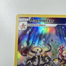 Pokemon TCG Magmortar GG03/GG70 SWSH: Crown Zenith: Galarian Gallery Holo NM - Image 2