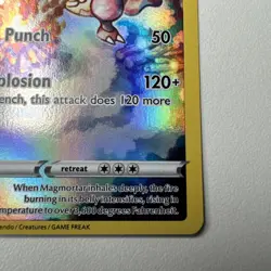 Pokemon TCG Magmortar GG03/GG70 SWSH: Crown Zenith: Galarian Gallery Holo NM - Image 4