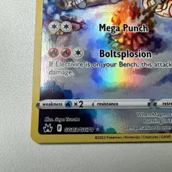 Pokemon TCG Magmortar GG03/GG70 SWSH: Crown Zenith: Galarian Gallery Holo NM - Image 5