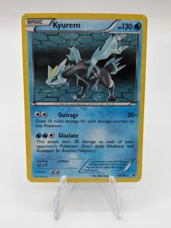 Kyurem 34/101 | Pokemon TCG | MCAP | Cosmo Holo Swirl | LP - Image 1