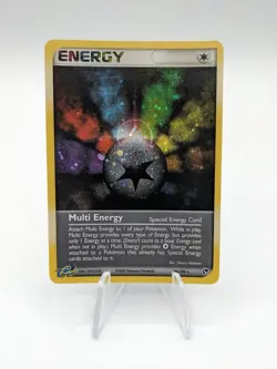 Multi Energy | Pokemon TCG | Sandstorm | Cosmo Holo Swirl | MP - Image 1