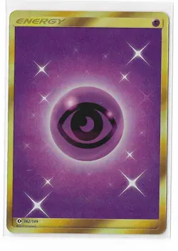 Psychic Energy 162/149 Sun & Moon Base Set S&M Pokemon TCG Card NM - Image 1