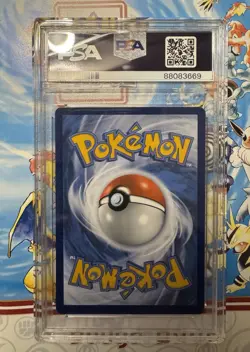 Pokemon x Van Gogh Pikachu Grey Felt Hat 2023 PSA 9 MINT #085 - Image 2