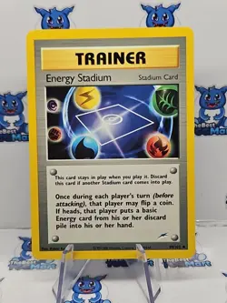 Energy Stadium 99/105 Neo Destiny Pokemon NM - Image 1