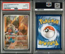 PSA 10 Mimikyu #075 Promo Pokemon 2024 Paldean Fates ETB - Image 3