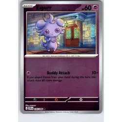 Espurr 36/86 Chaos Rising Pokemon Card Reverse Holo NM TCG singles Near Mint - Image 1