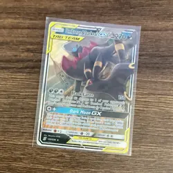 Pokemon Company Pokemon TCG Umbreon & Darkrai GX 270 HP 125/236 Holo EN - Image 1