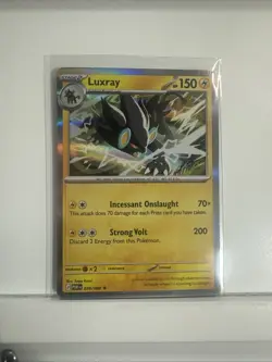 Luxray Holo Rare Pokemon TCG Card Promo Perfect Order Mint - Image 1