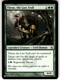 Thrun, the Last Troll The List Reprints 92 Near Mint - Image 1