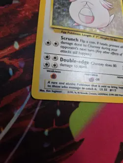 Chansey 3/130 Holo Rare – Base Set 2 Pokemon Card - Image 5