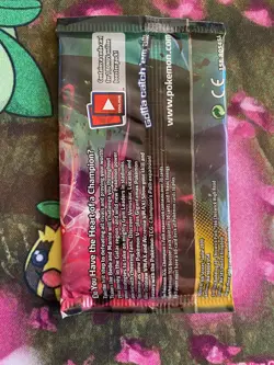 Pokemon TCG Champion’s Path Sealed Booster Pack 1x - Image 2