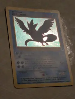 Articuno 2/62 Fossil Set Rare Holo Pokemon Card WOTC 1999 - Image 3