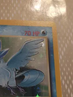 Articuno 2/62 Fossil Set Rare Holo Pokemon Card WOTC 1999 - Image 4