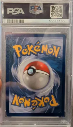 PSA 8 1999 POKEMON AERODACTYL FOSSIL 1ST EDITION HOLO RARE #1/62 - Image 2