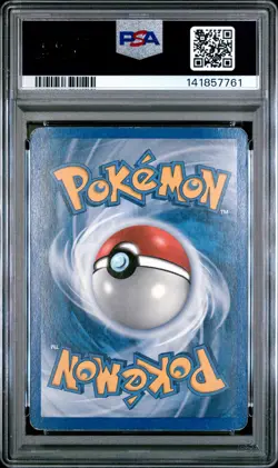 2006 POKEMON EX DRAGON FRONTIERS #2 FERALIGATR-REVERSE FOIL PSA 5 - Image 2
