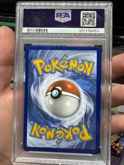 2019 POKEMON SUN & MOON TEAM UP #181 FULL ART/SABRINA'S SUGGESTION PSA 9 - Image 2